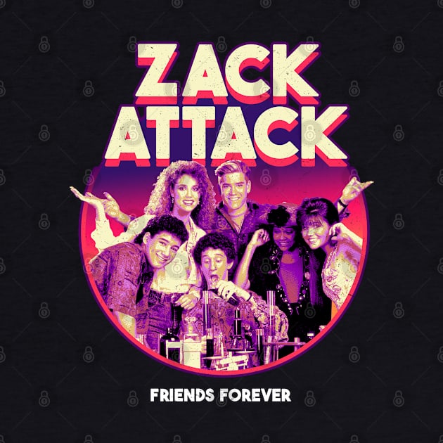 ZACK ATTACK RETRO by Jina Botak